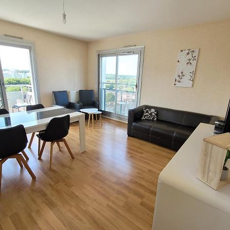 Appartement T5 Avec 4 Lits Doubles Brest Bagian luar foto