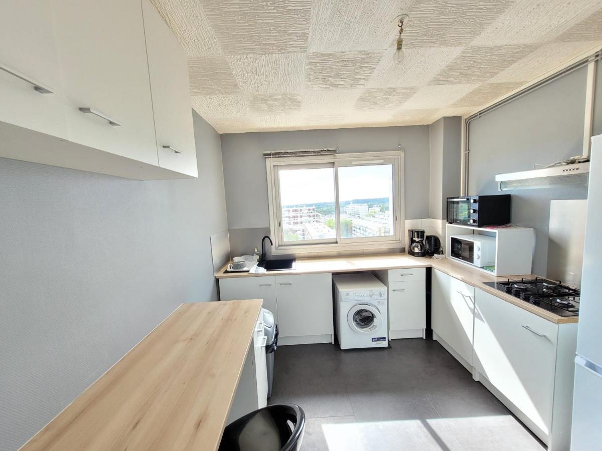 Appartement T5 Avec 4 Lits Doubles Brest Bagian luar foto
