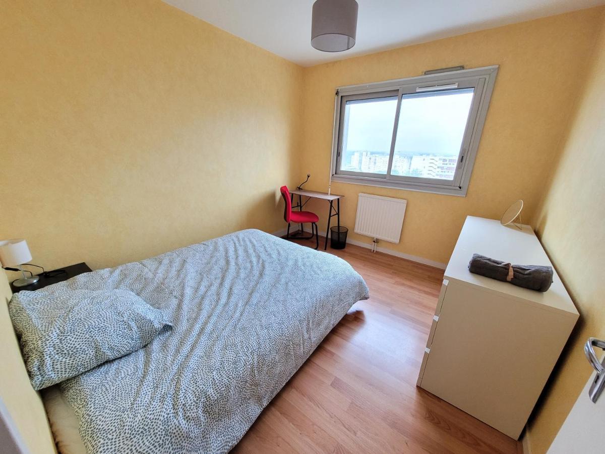 Appartement T5 Avec 4 Lits Doubles Brest Bagian luar foto